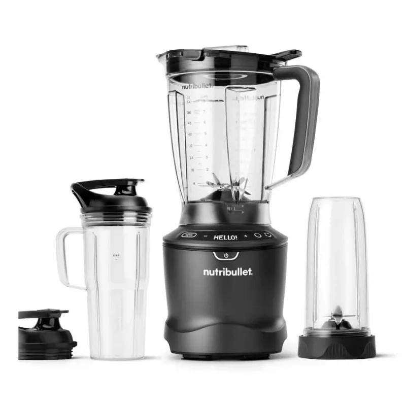 NutriBullet NBF550DG 1,89 L batidora de vaso 1500 W negro