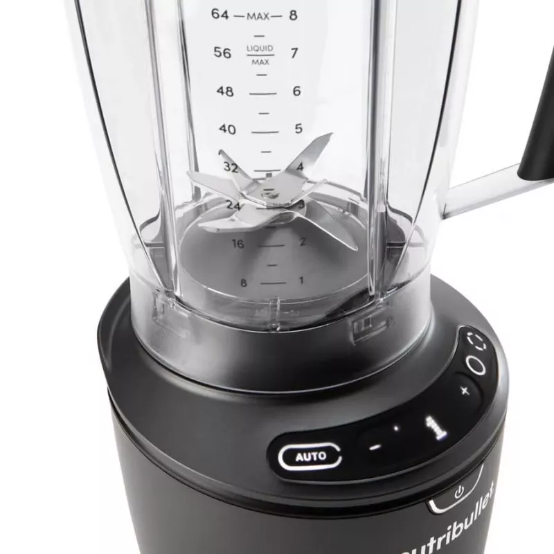 NutriBullet NBF550DG 1,89 L batidora de vaso 1500 W negro