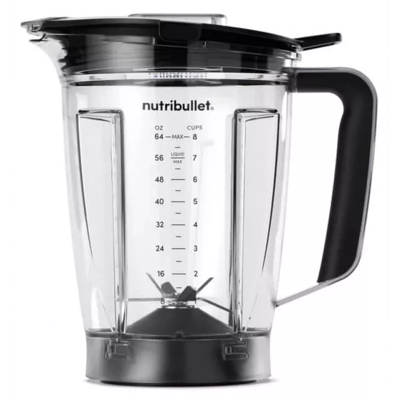 NutriBullet NBF550DG 1,89 L batidora de vaso 1500 W negro