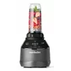 Robot de cocina NUTRIBULLET NBF580B — 1500 W, bol de 1,8 L, negro, cuchillas de acero inoxidable