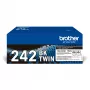 Cartucho de tóner Brother TN-242BKTWIN 3000 páginas negro