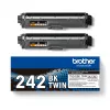 Cartucho de tóner Brother TN-242BKTWIN 3000 páginas negro
