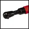 Einhell TC-PR 68 llave de carraca neumática, 1/2", 68 Nm, 6,3 bar, M10, con 7 vasos y maletín, rojo/negro