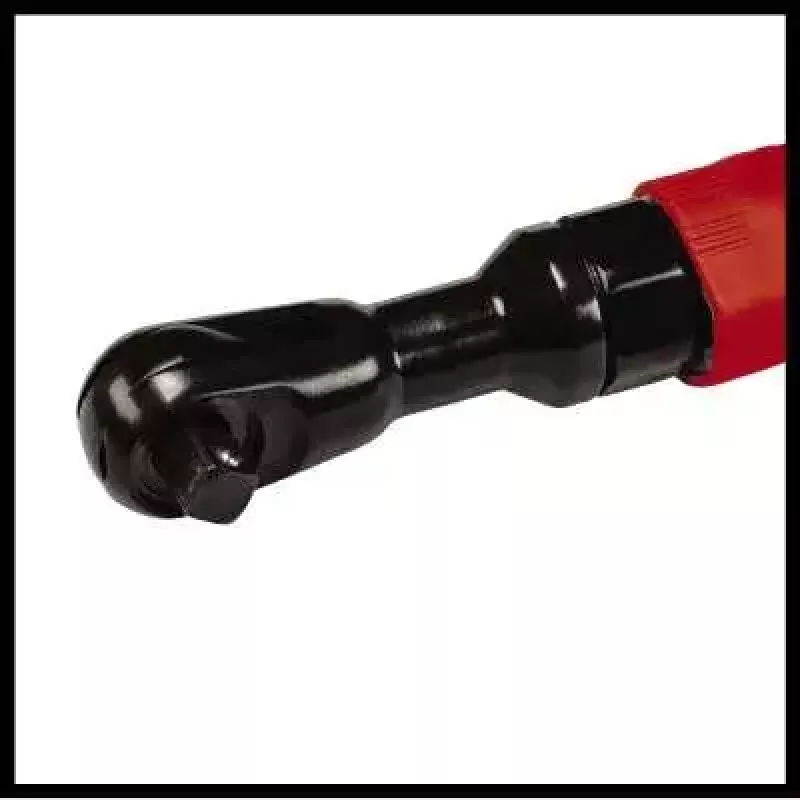 Einhell TC-PR 68 llave de carraca neumática, 1/2", 68 Nm, 6,3 bar, M10, con 7 vasos y maletín, rojo/negro