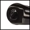Einhell TC-PR 68 llave de carraca neumática, 1/2", 68 Nm, 6,3 bar, M10, con 7 vasos y maletín, rojo/negro