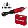 Einhell TC-PR 68 llave de carraca neumática, 1/2", 68 Nm, 6,3 bar, M10, con 7 vasos y maletín, rojo/negro