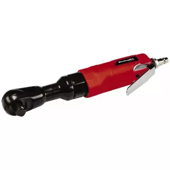 Llave de impacto neumática EINHELL TC-PR 68 — neumática, 68 N·m de par, 160 rpm, mango recto, 7 vasos de llave de vaso, 252×350×83 mm, negra/roja