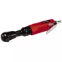 Einhell TC-PR 68 llave de carraca neumática, 1/2", 68 Nm, 6,3 bar, M10, con 7 vasos y maletín, rojo/negro