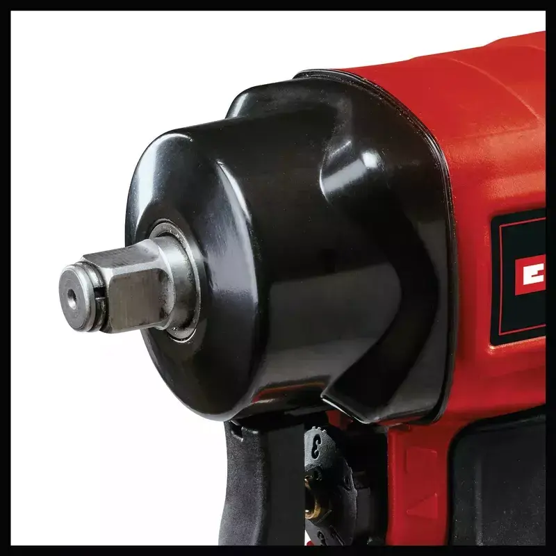 Carraca neumática Einhell TC-PW 610 9000 rpm 610 N⋅m negra roja