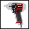 Carraca neumática Einhell TC-PW 610 9000 rpm 610 N⋅m negra roja