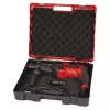 Einhell TE-RH 950 5F martillo perforador, 950 W, 3 J, SDS-plus, 2600 rpm, con maletín, negro/rojo