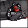 Einhell TE-RH 950 5F martillo perforador, 950 W, 3 J, SDS-plus, 2600 rpm, con maletín, negro/rojo