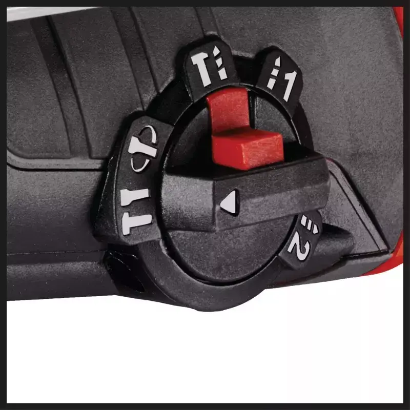 Einhell TE-RH 950 5F martillo perforador, 950 W, 3 J, SDS-plus, 2600 rpm, con maletín, negro/rojo