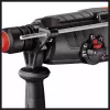 Einhell TE-RH 950 5F martillo perforador, 950 W, 3 J, SDS-plus, 2600 rpm, con maletín, negro/rojo