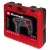 Einhell TE-RH 950 5F martillo perforador, 950 W, 3 J, SDS-plus, 2600 rpm, con maletín, negro/rojo