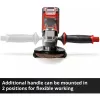 Amoladora angular Einhell Power X-Change TE-AG 18/115-2 Li - Solo 18 voltios