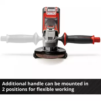 Amoladora angular Einhell Power X-Change TE-AG 18/115-2 Li - Solo 18 voltios