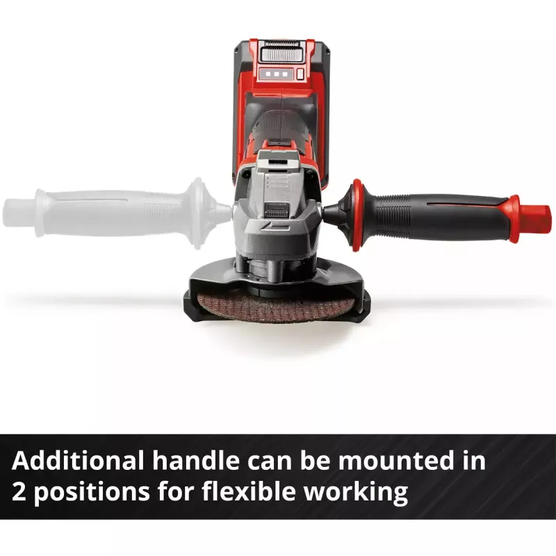 Amoladora angular Einhell Power X-Change TE-AG 18/115-2 Li - Solo 18 voltios