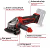 Amoladora angular Einhell Power X-Change TE-AG 18/115-2 Li - Solo 18 voltios