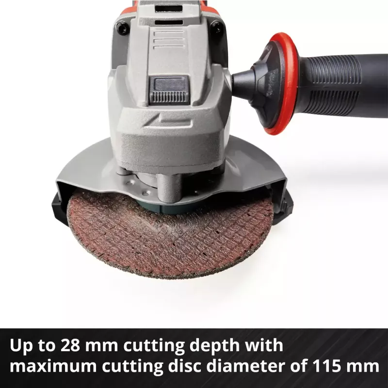 Amoladora angular Einhell Power X-Change TE-AG 18/115-2 Li - Solo 18 voltios