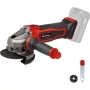 Amoladora angular Einhell Power X-Change TE-AG 18/115-2 Li - Solo 18 voltios