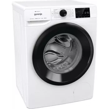 Lavadora de carga frontal Gorenje WPNEI84A1TS 8 kg 1400 rpm blanca