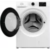 Lavadora de carga frontal Gorenje WPNEI84A1TS 8 kg 1400 rpm blanca