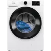 Lavadora de carga frontal Gorenje WPNEI84A1TS 8 kg 1400 rpm blanca