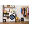 Lavadora de carga frontal Gorenje WPNEI84A1TS 8 kg 1400 rpm blanca