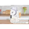 Unold Máquina 2 en 1 de granizados y helados soft Sofie 48950 2 L 150 W