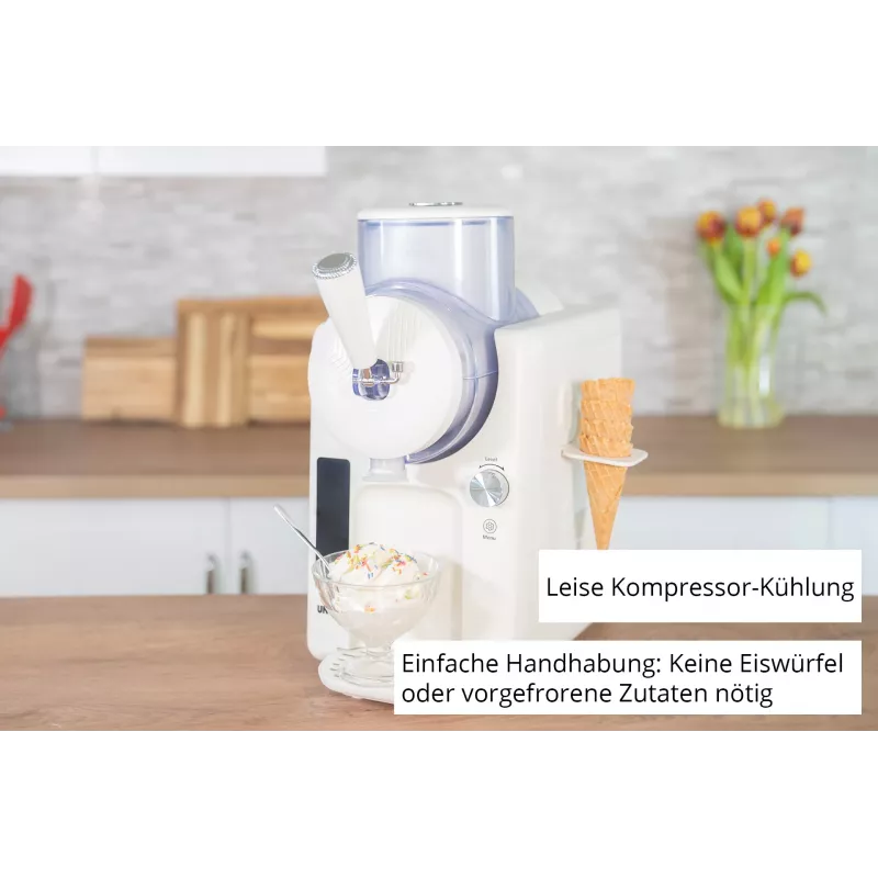 Unold Máquina 2 en 1 de granizados y helados soft Sofie 48950 2 L 150 W