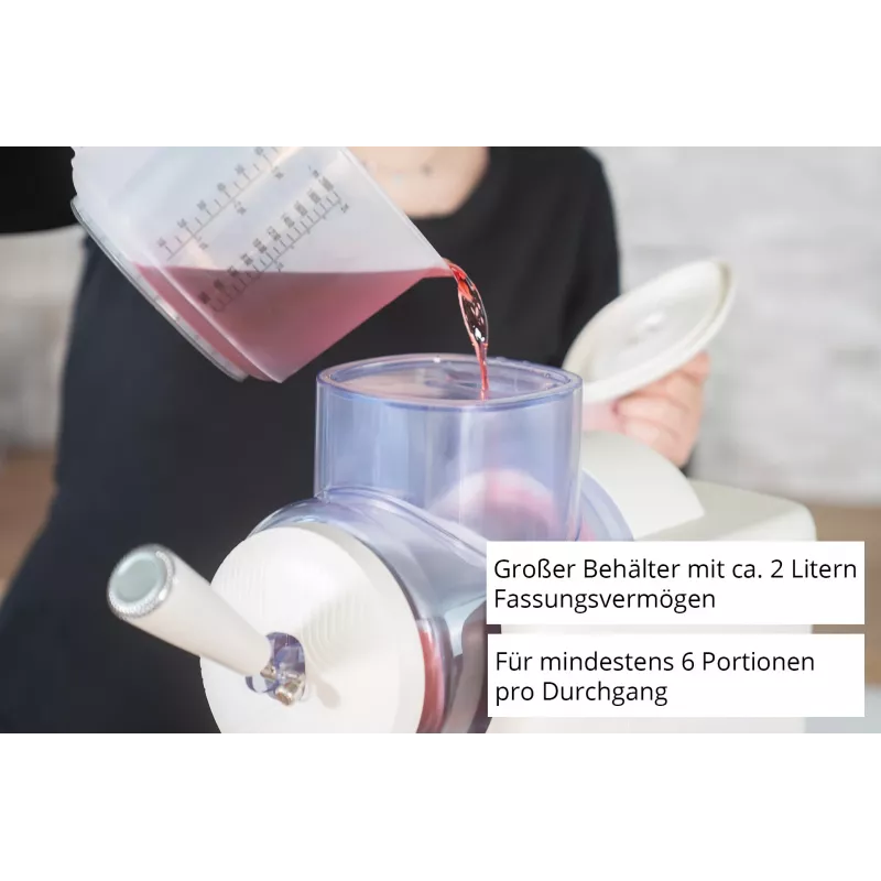 Unold Máquina 2 en 1 de granizados y helados soft Sofie 48950 2 L 150 W