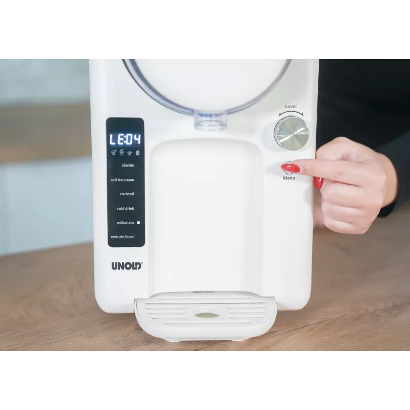 Unold Máquina 2 en 1 de granizados y helados soft Sofie 48950 2 L 150 W