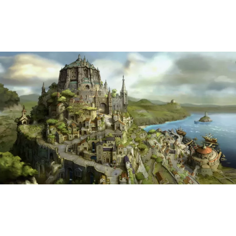 Nintendo Bravely Default Flying Fairy Remastered Alemán, Inglés, Español, Francés, Italiano, Japonés Nintendo Switch 2