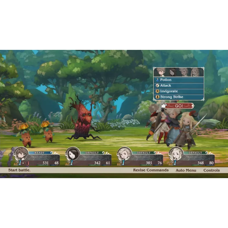 Nintendo Bravely Default Flying Fairy Remastered Alemán, Inglés, Español, Francés, Italiano, Japonés Nintendo Switch 2