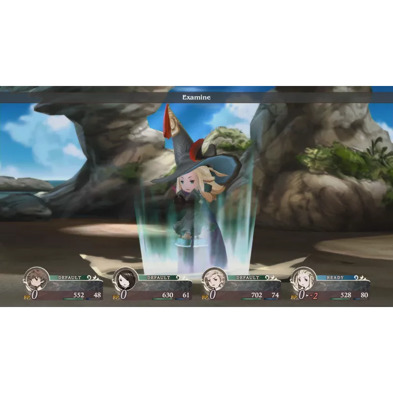 Nintendo Bravely Default Flying Fairy Remastered Alemán, Inglés, Español, Francés, Italiano, Japonés Nintendo Switch 2