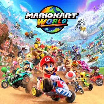 Nintendo Mario Kart World Estándar Chino simplificado, Alemán, Inglés, Español, Francés, Italiano, Japonés, Coreano, Portugués, Ruso Nintendo Switch 2