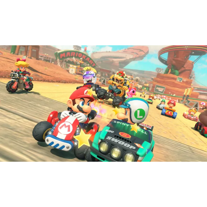 Nintendo Mario Kart World Estándar Chino simplificado, Alemán, Inglés, Español, Francés, Italiano, Japonés, Coreano, Portugués, Ruso Nintendo Switch 2