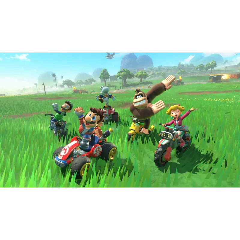 Nintendo Mario Kart World Estándar Chino simplificado, Alemán, Inglés, Español, Francés, Italiano, Japonés, Coreano, Portugués, Ruso Nintendo Switch 2