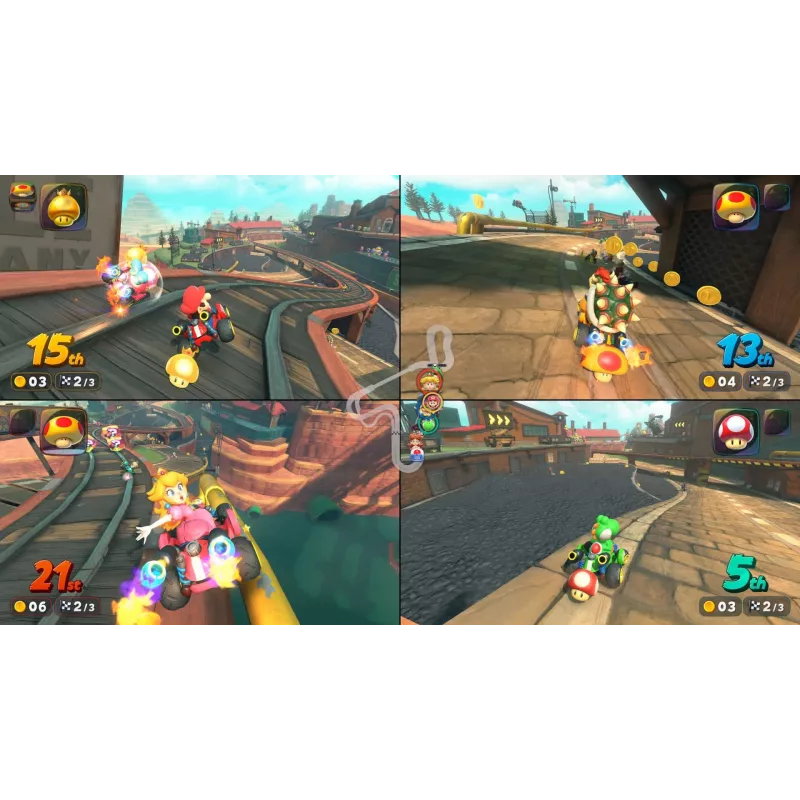 Nintendo Mario Kart World Estándar Chino simplificado, Alemán, Inglés, Español, Francés, Italiano, Japonés, Coreano, Portugués, Ruso Nintendo Switch 2
