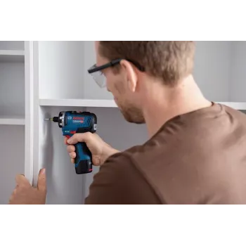 Bosch GSR 12V-35 HX Professional 1750 RPM Azul, Rojo