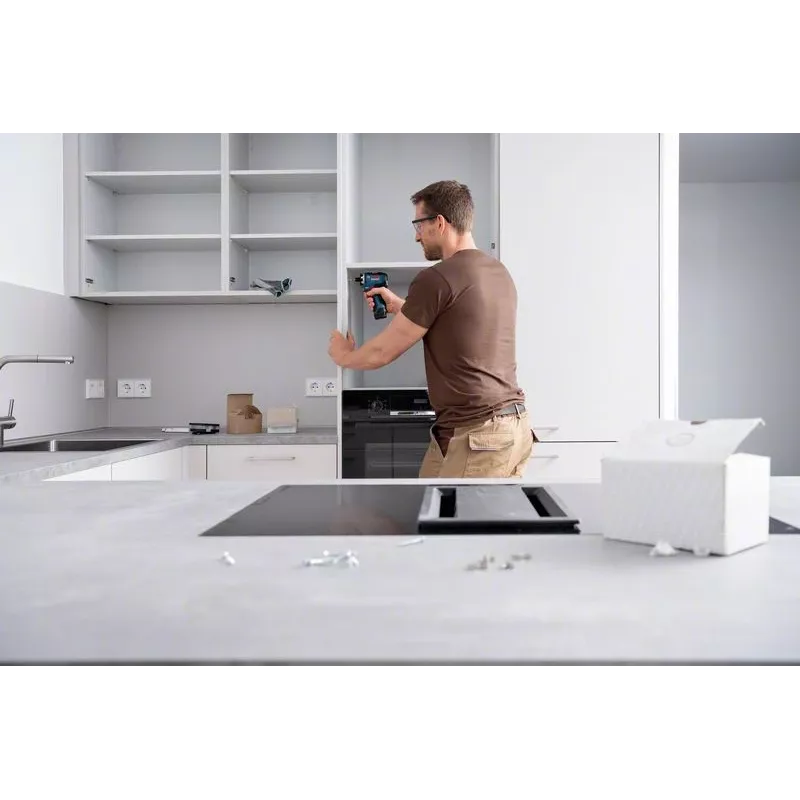 Bosch GSR 12V-35 HX Professional atornillador a batería, 12 V, 35 Nm, 1750 rpm, 2 velocidades, sin batería ni cargador, L-BOXX, azul/negro