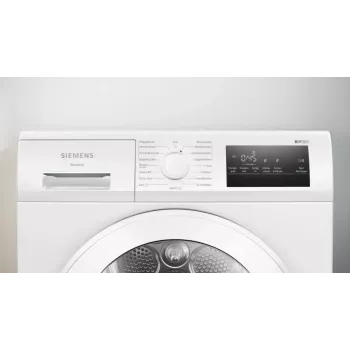 Siemens iQ300 WT45HVA4 Secadora De libre instalación Carga frontal 8 kg Blanco
