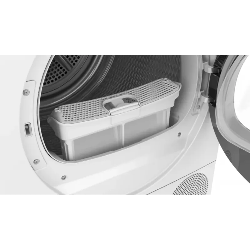 Siemens iQ300 WT45HVA4 Secadora De libre instalación Carga frontal 8 kg Blanco
