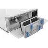 Siemens iQ300 WT45HVA4 Secadora De libre instalación Carga frontal 8 kg Blanco