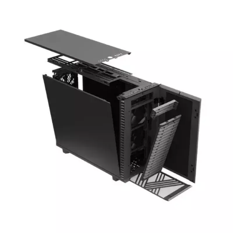 Fractal Design Define 7 PCGH Edition Caja semitorre, negra (FD-C-DEF7A-11)