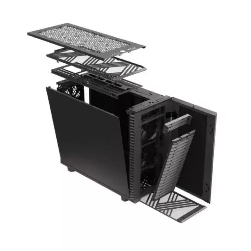 Fractal Design Define 7 PCGH Edition Caja semitorre, negra (FD-C-DEF7A-11)