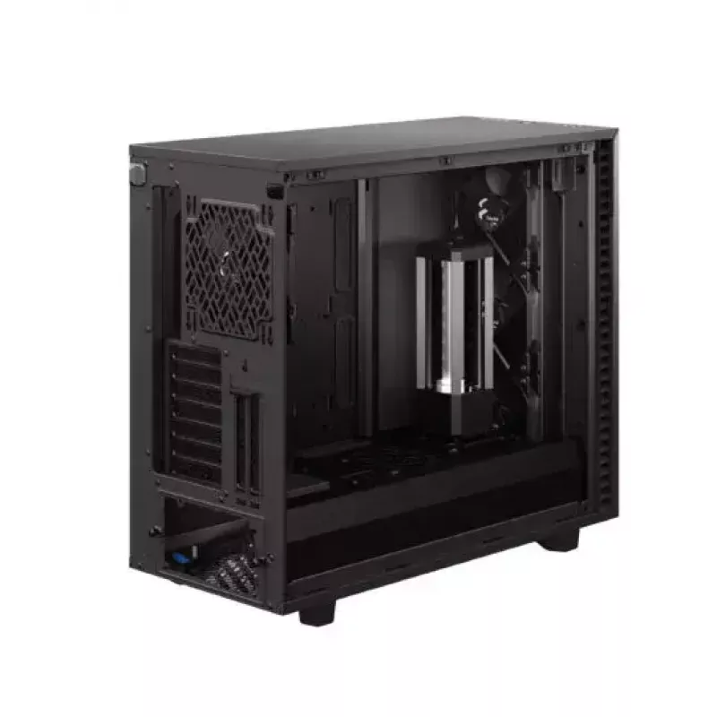 Fractal Design Define 7 PCGH Edition Caja semitorre, negra (FD-C-DEF7A-11)