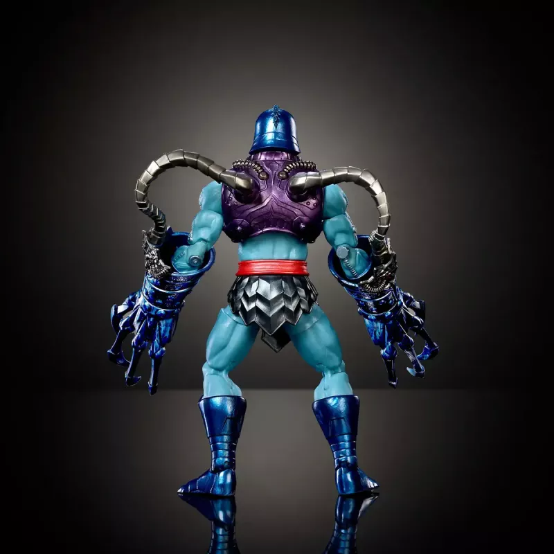 Figura de acción MATTEL Masters of the Universe Masterverse Terror Claws Skeletor, figura articulada coleccionable