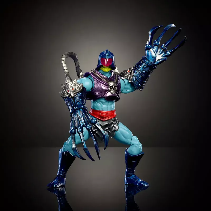 Figura de acción MATTEL Masters of the Universe Masterverse Terror Claws Skeletor, figura articulada coleccionable